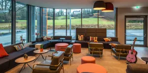 LOGINN Hotel Stuttgart Zuffenhausen - Réception