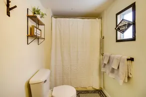 Wooded Mcgrath Home w/ Sauna Near Soo Line Trail! - Bathroom