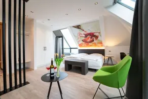 Hotel Am Triller - Hotel & Serviced Apartments - Spa & Pool - Chambre