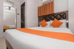 Hotel Dadar Residency near Tata Hospital - Room