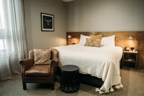 King and Queen Hotel Suites - Chambre