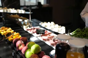 Marlen Hotel Bayraklı - Restaurant