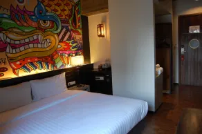 Cacha Hotel Bangkok - Near BTS Ratchathewi & Siam - Chambre