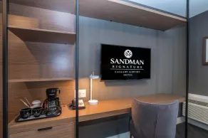 Sandman Signature Calgary Airport Hotel - Chambre