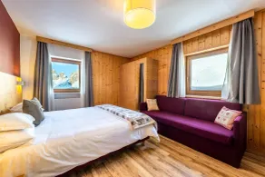 Hotel Col di Lana - Vue de la chambre