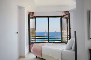 Datca Sapphire Hotel - View from room