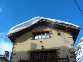 El Invernal de Picos - Entrada interior