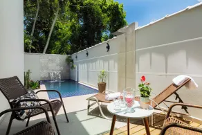 Calamar Flats Paraty - Piscina