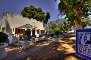 Allèe Bleue Wine Estate - Restaurant
