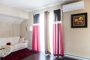 Motel LA RÉFÉRENCE - Vue de la chambre