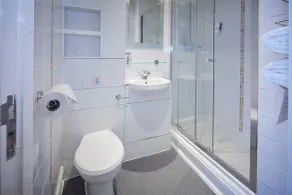 Childwall Abbey, by Marstons Inns  - Salle de bain