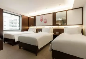 Eaton HK - Langham Hospitality Group - Habitación