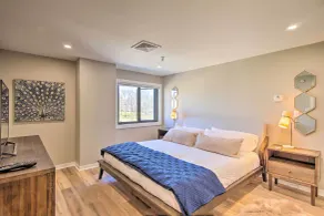 Golf, Boat & More! Sleek Shangri La Condo in Afton - Interior