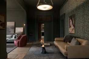 Dvele Inn - Coin salon dans le hall