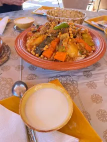 Auberge jawahir aguerd paradise valley - Restaurant