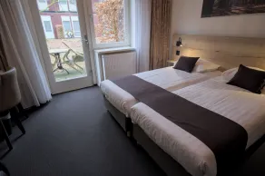 Hotel de Stoppelberg - Vue de la chambre