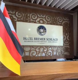 Hotel Bremer Schlagd - Recepção