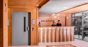 Seven City Hotel - Reception