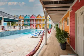 Bed & Bike Curacao - Jan Thiel - View from room