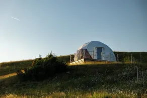 Stargazing Glamping Domes Golte - Boendets fasad