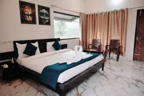 Corbett Nature Walk - Forest View Swimming Pool Retreat - Room