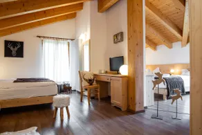 Hotel Chalet Giasenei - Camera