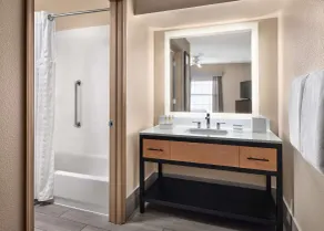 Homewood Suites by Hilton Baltimore-BWI Airport - Salle de bain