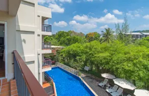 Aonang All Seasons Beach Resort - Utsikt fra rommet