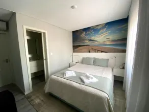 Golden Beach Guest House & Rooftop Bar - Chambre