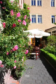 Hotel Graf von Mansfeld - Vista dalla camera