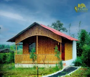 Kanha Nature's Knock - Chambre
