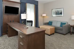 Hampton Inn & Suites Des Moines Downtown - Vue de la chambre