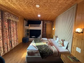 Srichan Resorts - Chambre