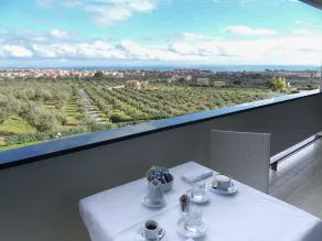Park Hotel Mirabeau - Vue de la chambre
