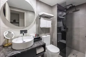 Deco Hotel Canberra - Salle de bain