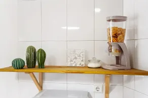 LETSMALAGA - Lovely studio in malaga centre - Eget kök