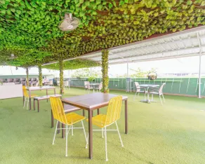 Hotel Plataneras Plaza - Restaurant
