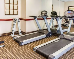 Clarion Inn Fredericksburg North - Salle de remise en forme