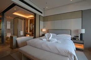 Yantai Marriott Hotel - Room