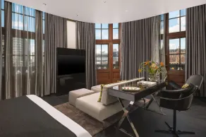 art'otel Amsterdam - Chambre