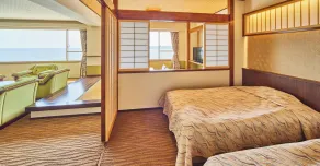 Mikazuki Sea-Park Hotel Katsuura - Room