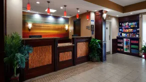 Best Western Plus Crawfordsville Hotel - Réception