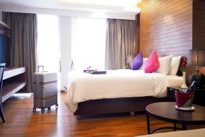 FuramaXclusive Sathorn, Bangkok - Vue de la chambre