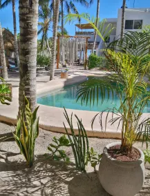 Hotel Can Cocal - El Cuyo  - Piscine