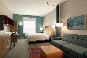 Home2 Suites By Hilton Dublin - Chambre