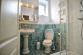 Altes Pfarrhaus Gondershausen - Bathroom