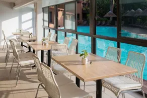 San Lameer Villa Rentals Two Bedroom Standard 1928 - Restaurant