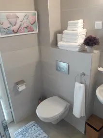 Sole Mio Apartment & Wellness - Baño
