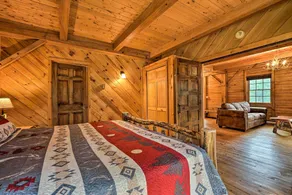 Athol Cabin w/ Deck & Fire Pit, 10 Mi to Lake - Interior