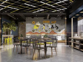 Yello Hotel Harbour Bay - Restaurant